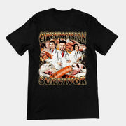 Circumcision Survivor t-shirt (backprint)