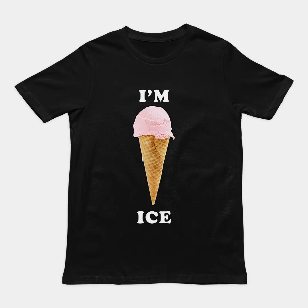 I'm ice T-Shirt Orbital Clothing