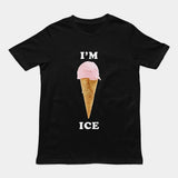Ich bin Eis-T-Shirt