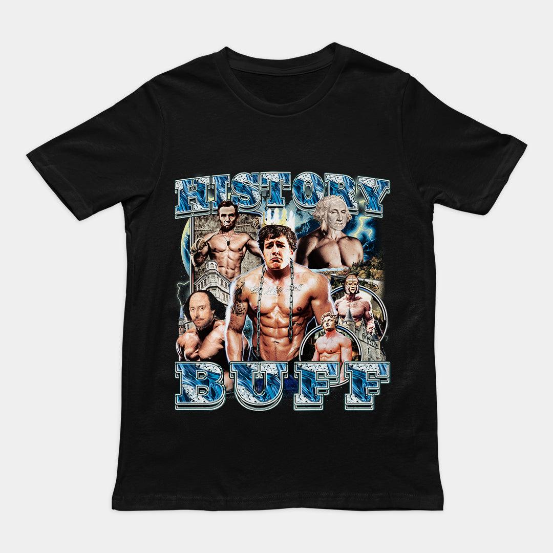 History Buff T-Shirt - Orbital Clothing