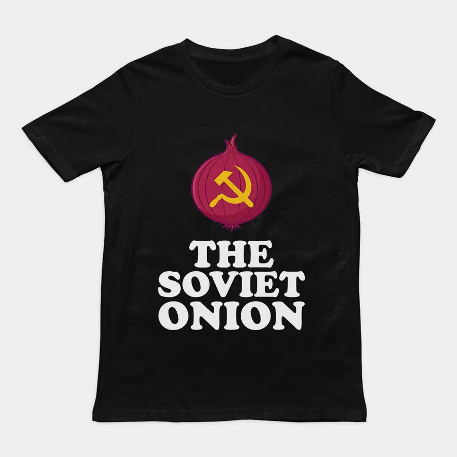The Soviet Onion T-Shirt Orbital Clothing