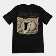 Rolling Stones since AD 33 (Jesus Resurrection) T-Shirt (backprint)