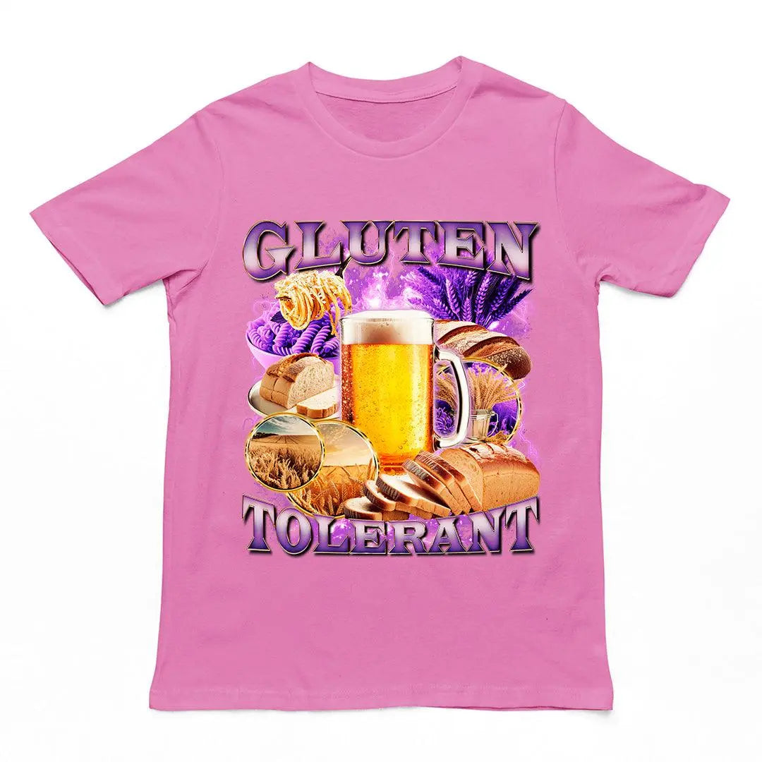 Gluten Tolerant t-shirt - Orbital Clothing
