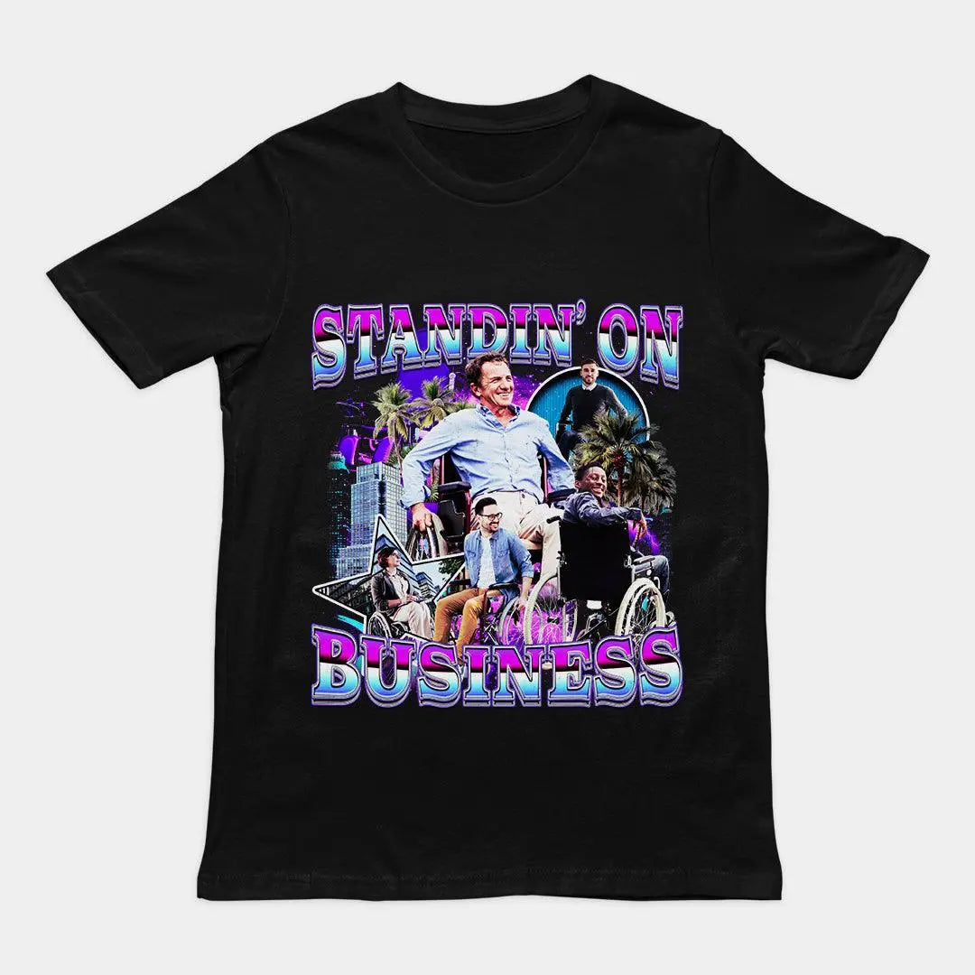 Standin on Business T-Shirt - Orbital Clothing
