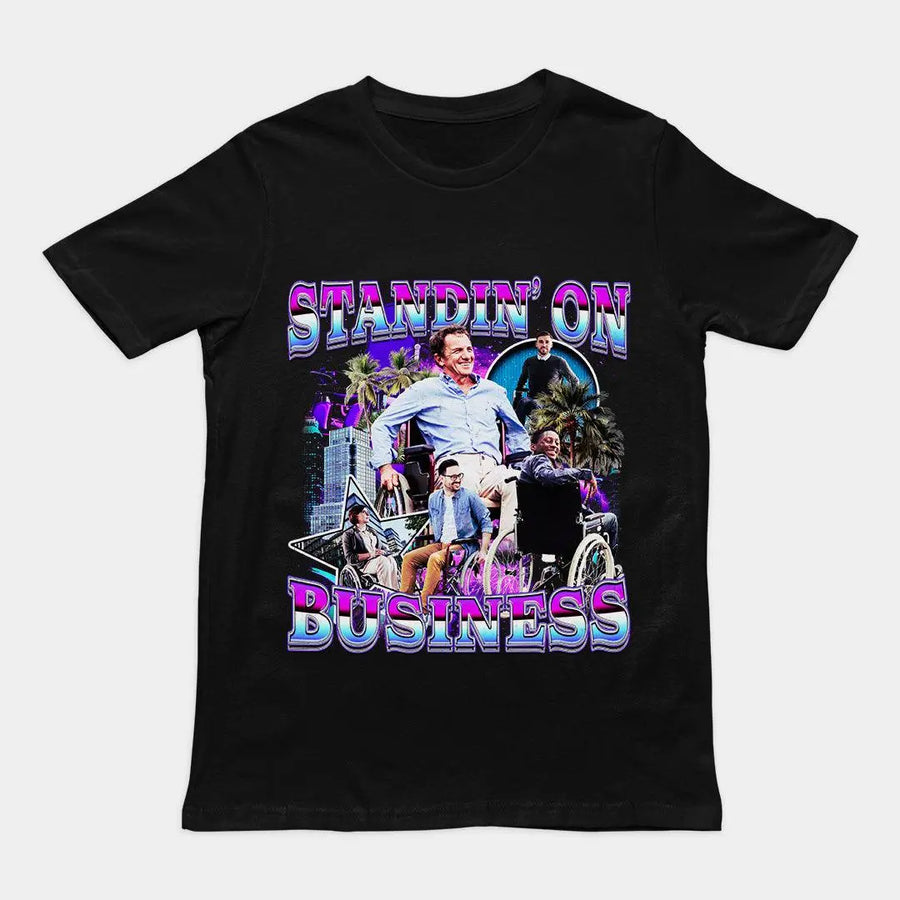 Standin on Business T-Shirt - Orbital Clothing