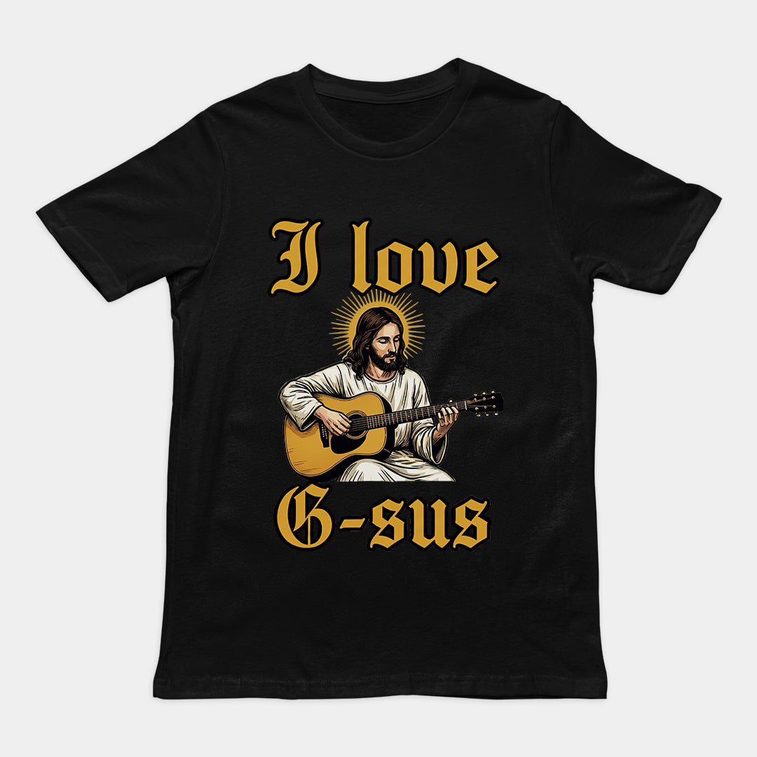 I love G-sus T-Shirt Orbital Clothing