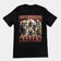 T-Shirt „Papas kleines Kätzchen“ (Rückenaufdruck)