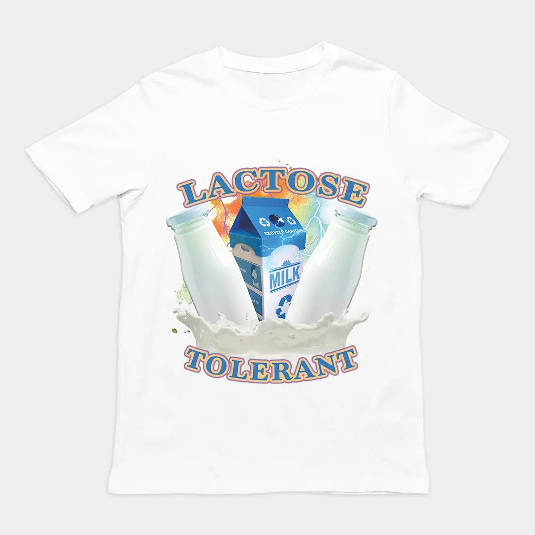 Lactose Tolerant (OG Design) t-shirt - Orbital Clothing