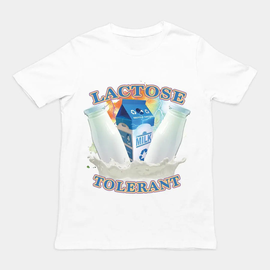 Lactose Tolerant (OG Design) t-shirt - Orbital Clothing