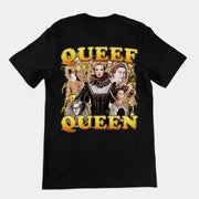 Queef Queen t-shirt (achterkantprint)