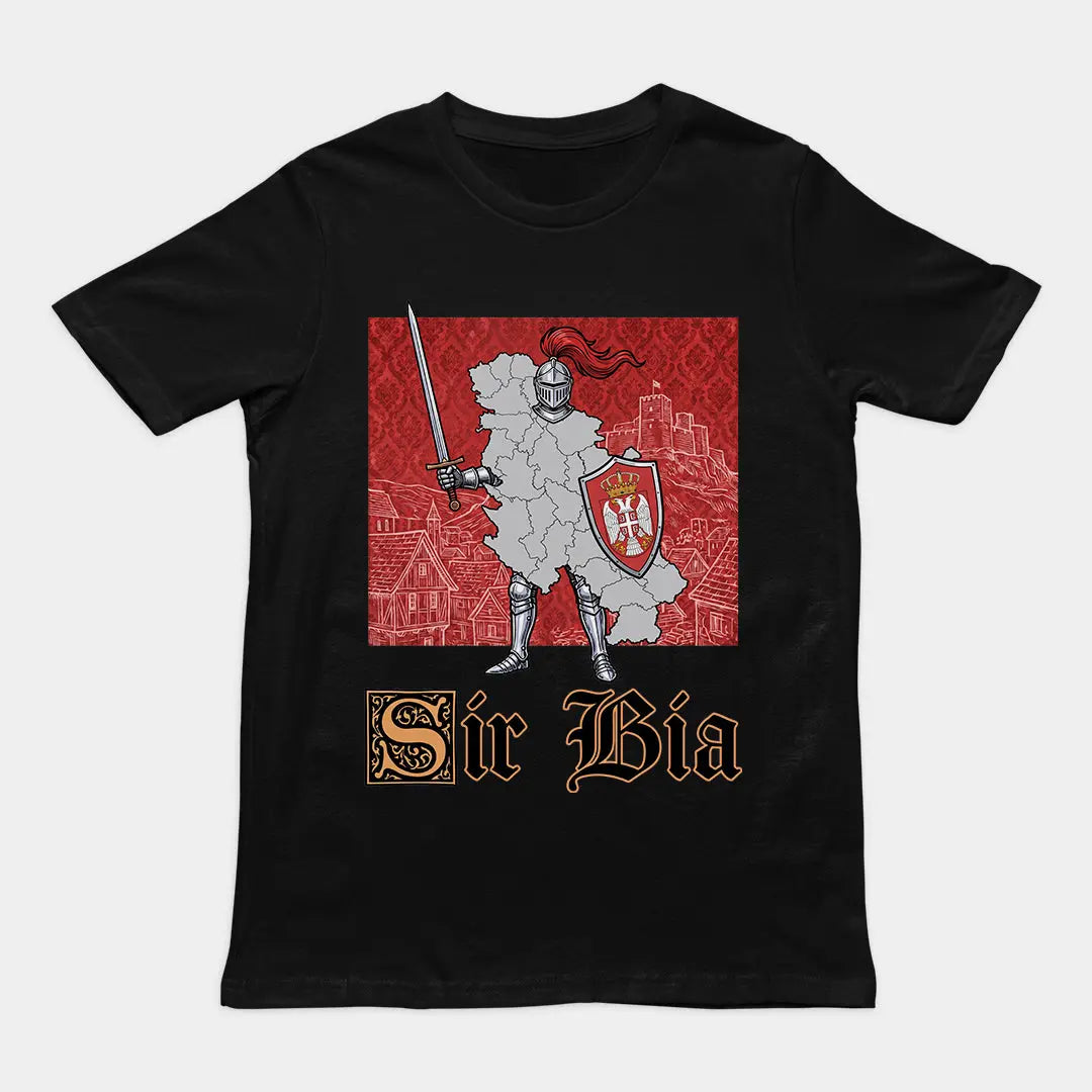 Sir Bia T-Shirt Orbital Clothing