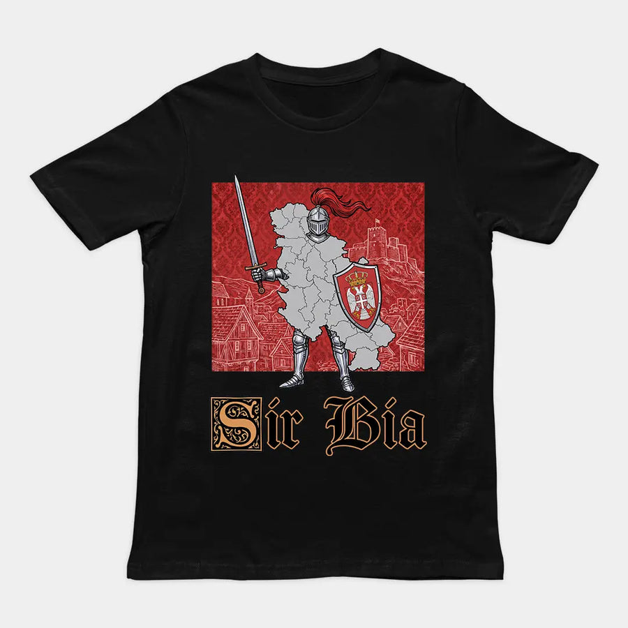 Sir Bia T-Shirt Orbital Clothing