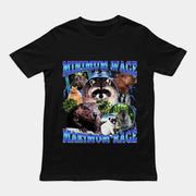 Minimumloon, maximale woede T-shirt