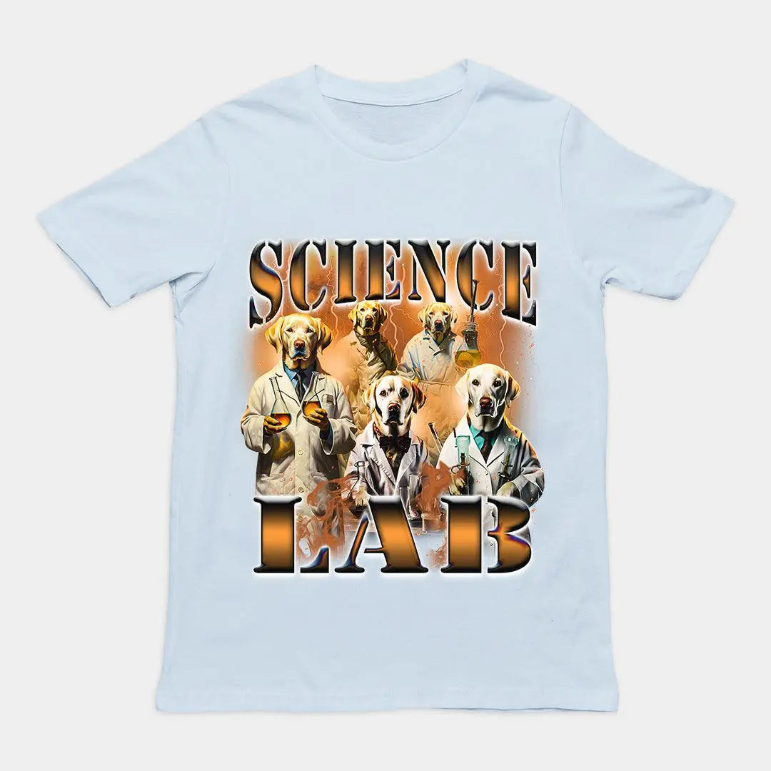 Science Lab t-shirt - Orbital Clothing