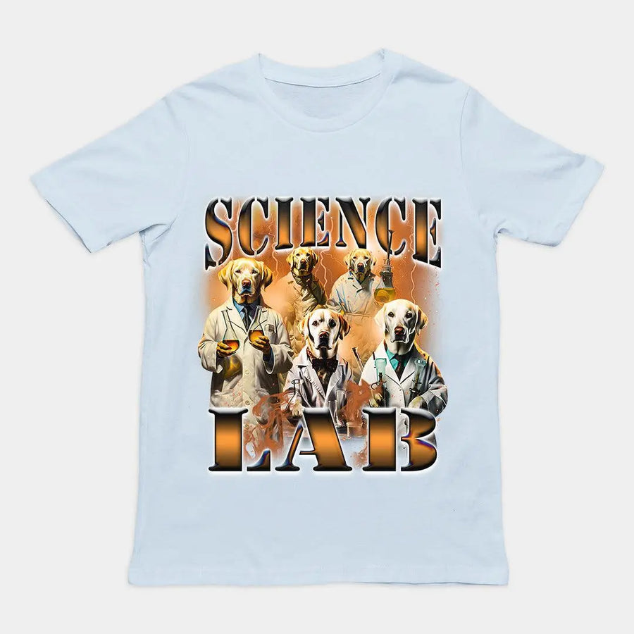 Science Lab t-shirt - Orbital Clothing