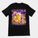 Glutenunverträglichkeits-T-Shirt (aktualisiertes Design) (Rückendruck)