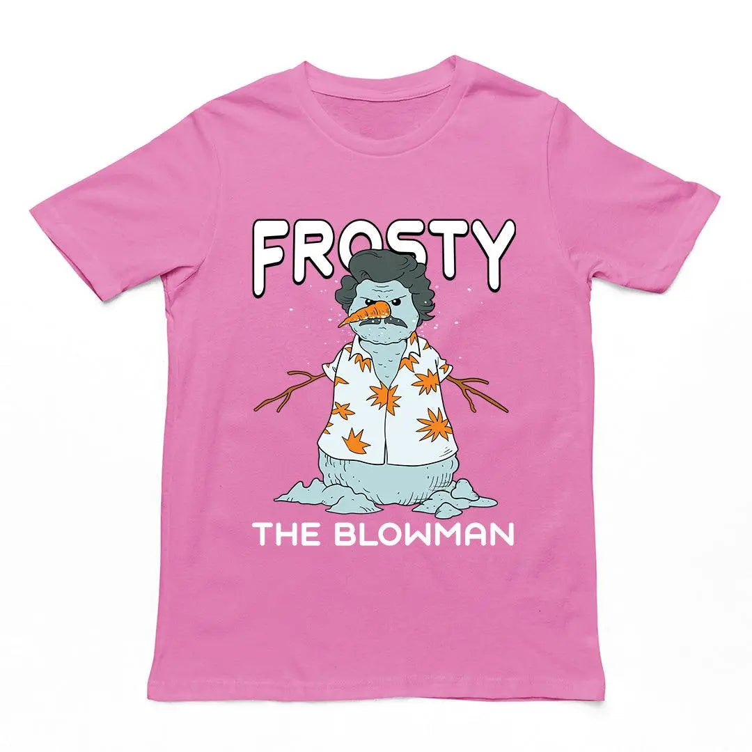 Frosty the Blowman T-Shirt - Orbital Clothing