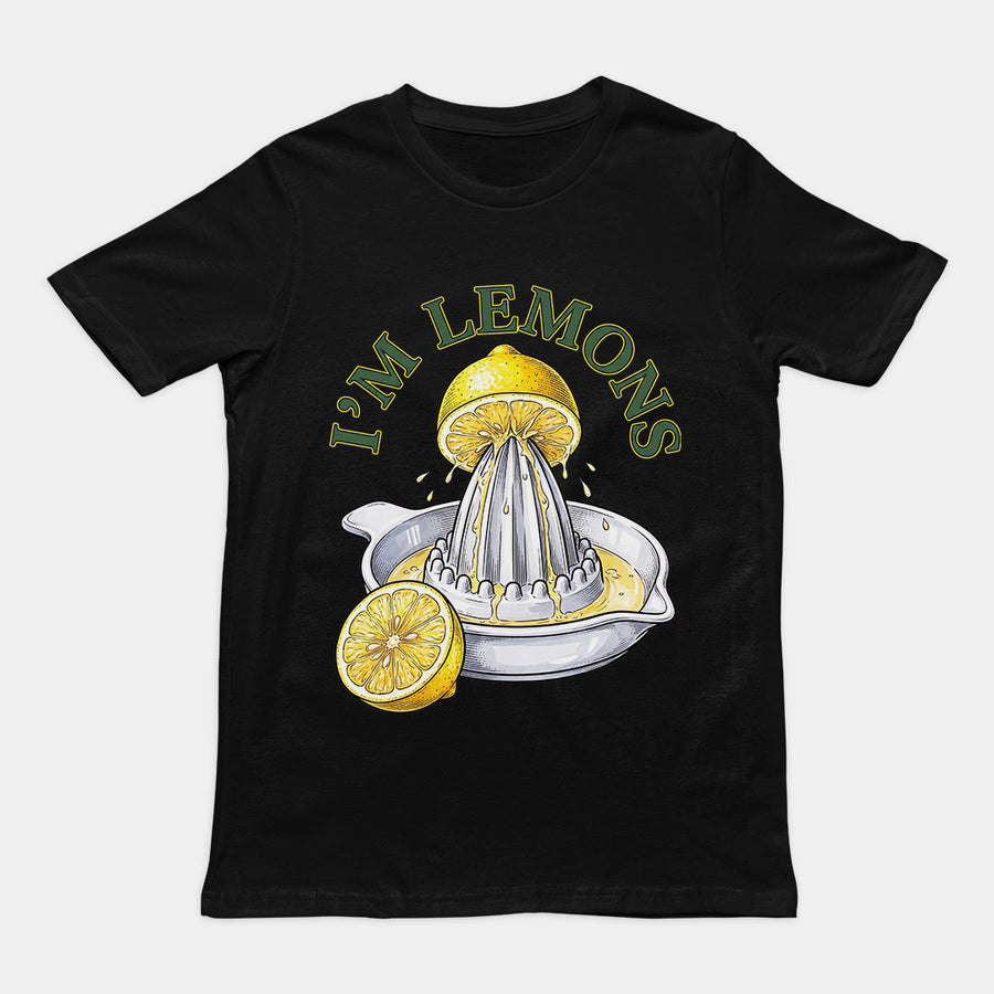 I'm lemons T-Shirt Orbital Clothing