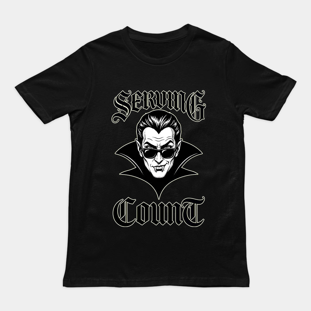 Seving Count T-Shirt Orbital Clothing