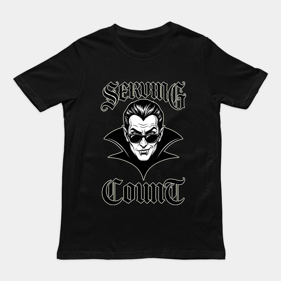 Seving Count T-Shirt Orbital Clothing