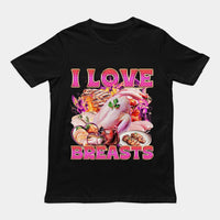 I Love Breasts T-Shirt