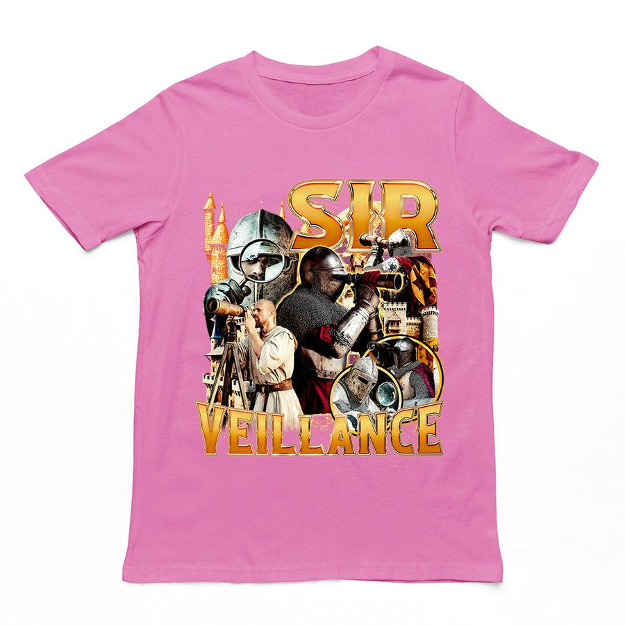 Sir Veillance T-Shirt - Orbital Clothing