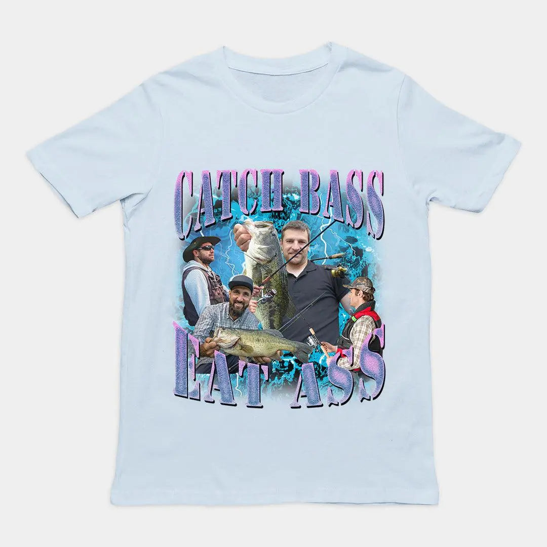 Catch Bass East Ass t-shirt - Orbital Clothing
