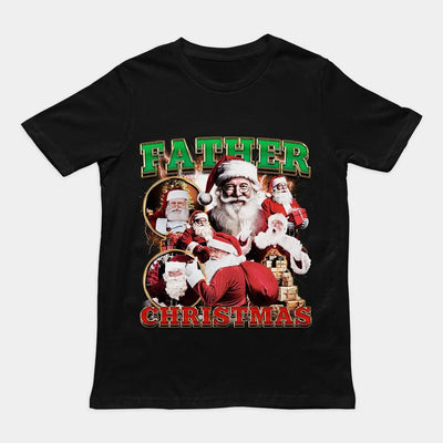 Father Christmas vintage T-Shirt - Orbital Clothing