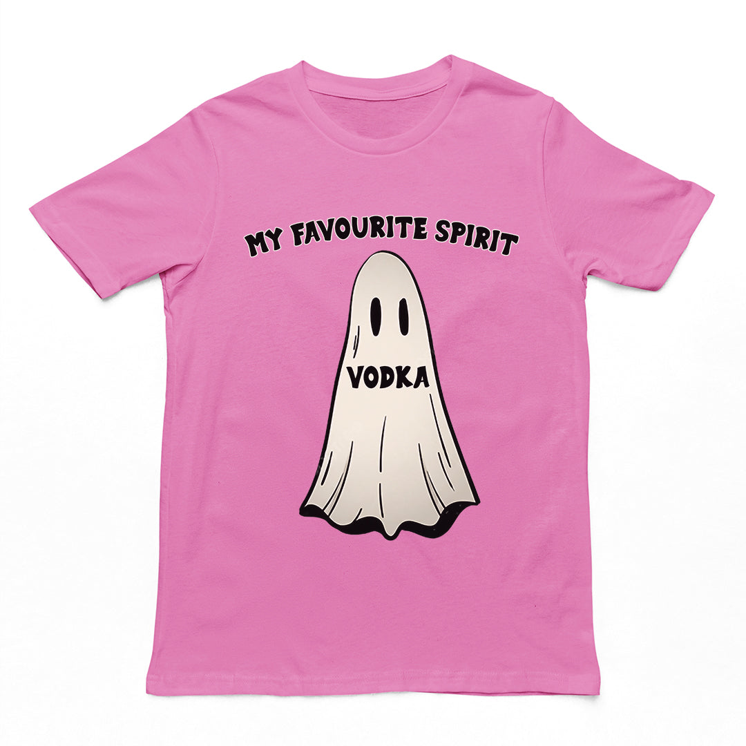 My Favourite Spirit (Vodka) T-Shirt Orbital Clothing