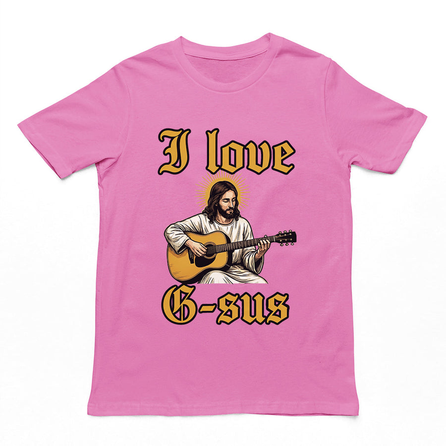 I love G-sus T-Shirt Orbital Clothing