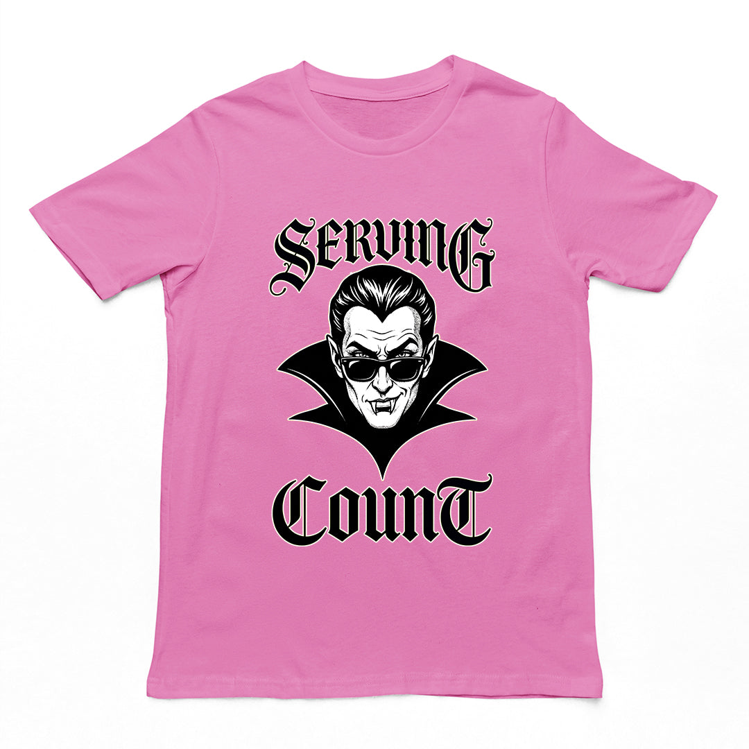 Seving Count T-Shirt Orbital Clothing