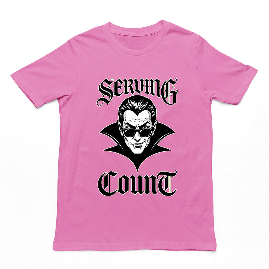 Seving Count T-Shirt Orbital Clothing