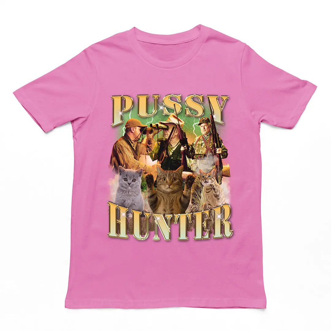 Pussy Hunter T-Shirt Orbital Clothing
