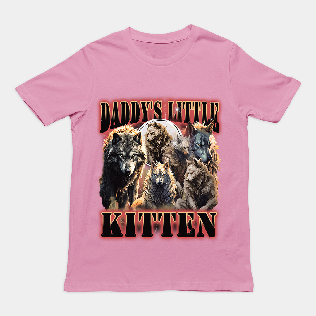 Daddy's Little Kitten t-shirt