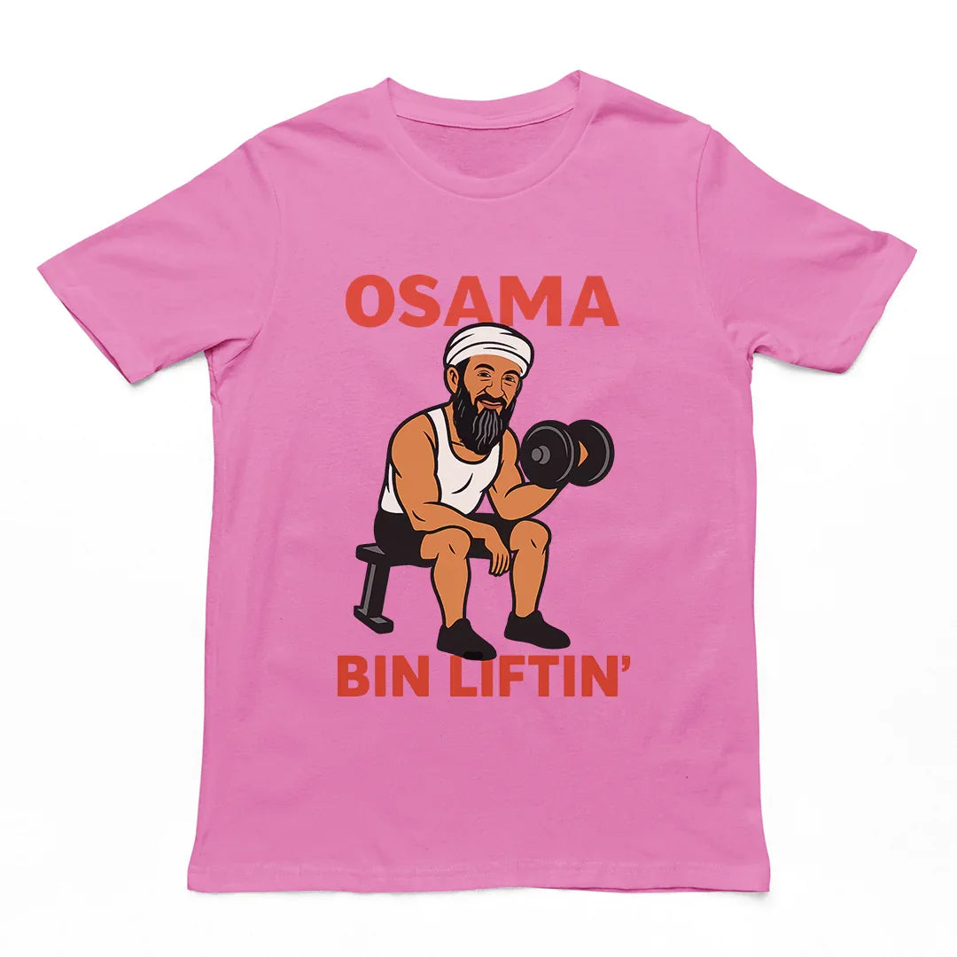 Osama Bin Liftin' T-Shirt - Orbital Clothing