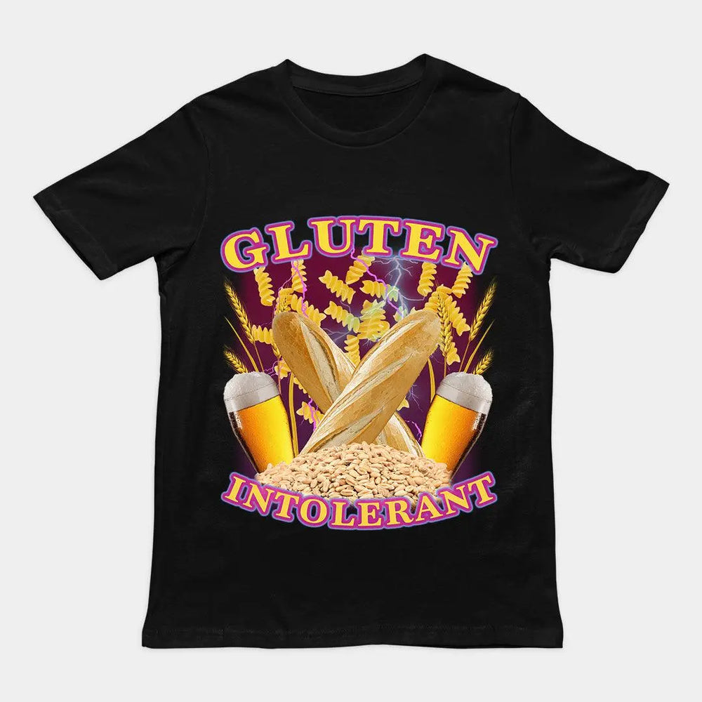 Gluten Intolerant t-shirt - Orbital Clothing