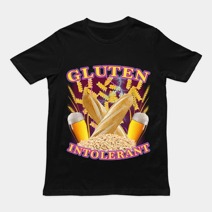 Gluten Intolerant t-shirt - Orbital Clothing