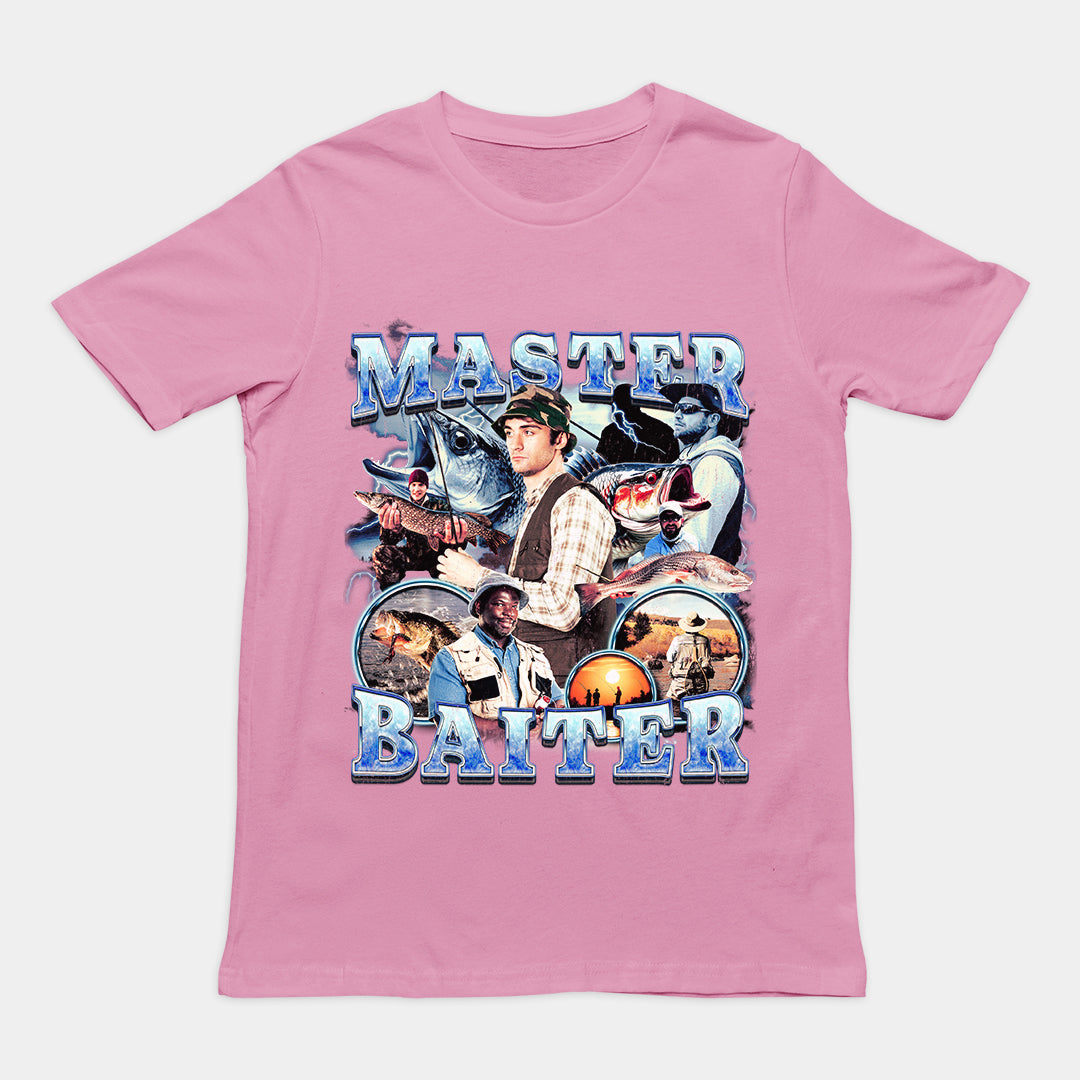 Master Baiter (New Design!) t-shirt