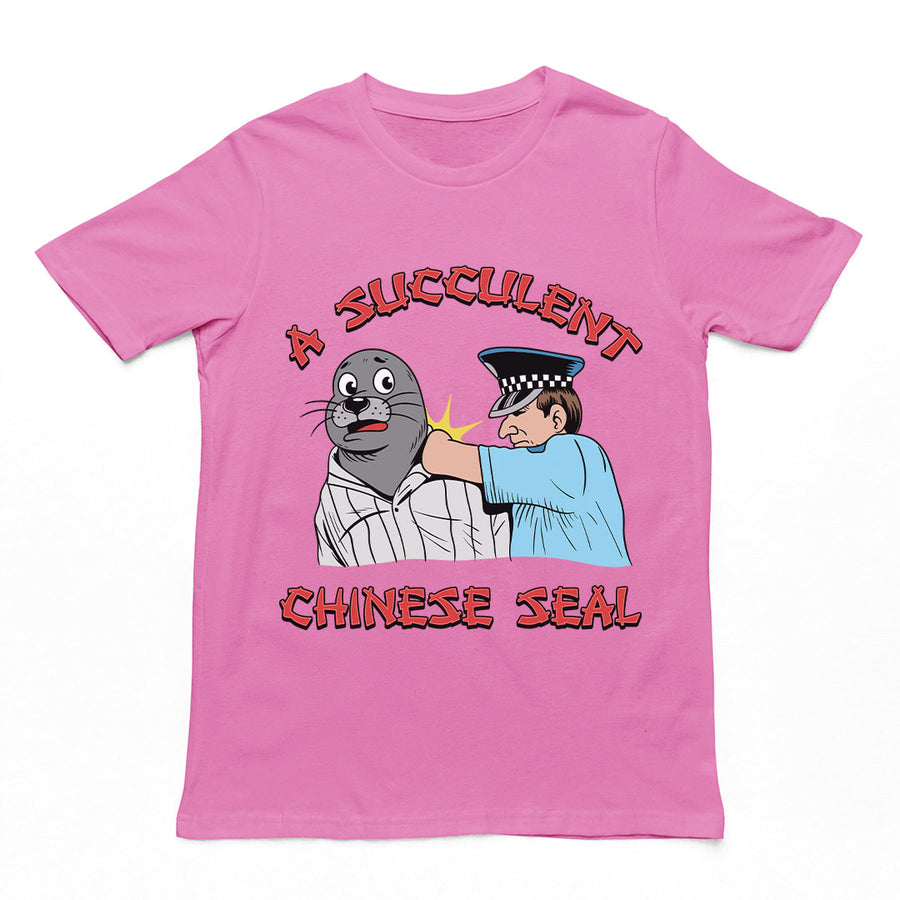 A succulent Chinese Seal T-Shirt Orbital Clothing