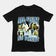 All Fight No Flight t-shirt
