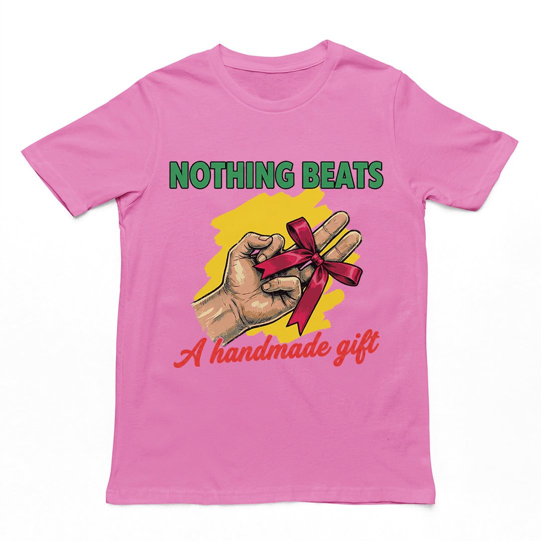 Nothing beats a handmade gift T-Shirt Orbital Clothing