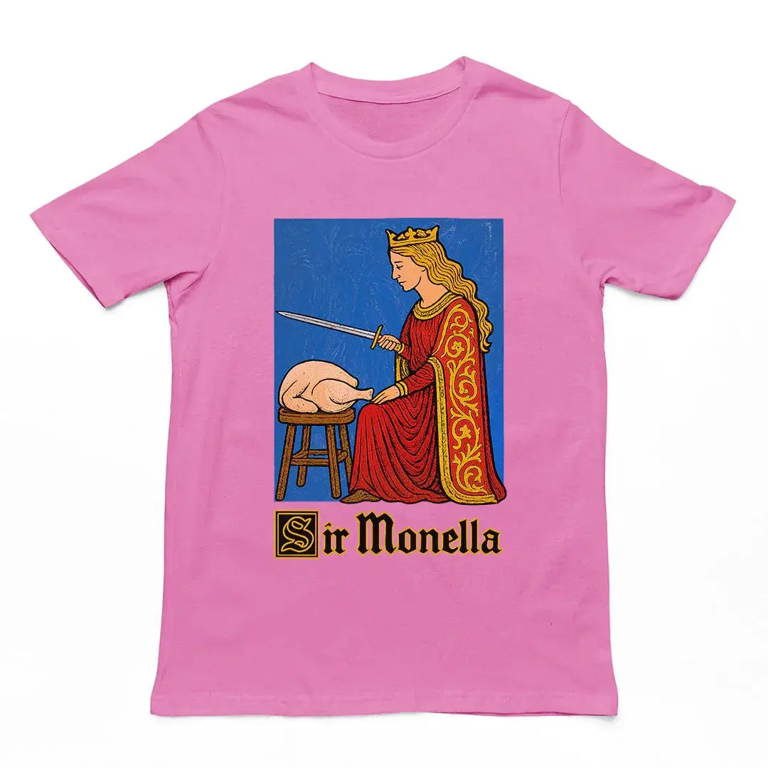 Sir Monella T-Shirt - Orbital Clothing