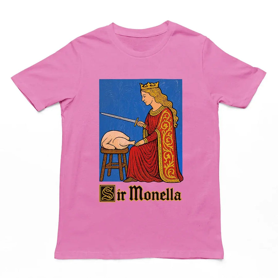 Sir Monella T-Shirt - Orbital Clothing