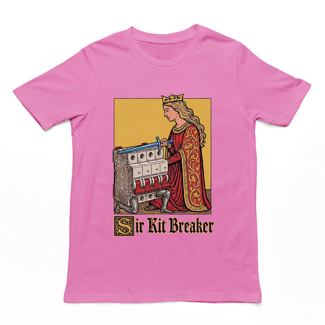Sir Kit Breaker T-Shirt Orbital Clothing