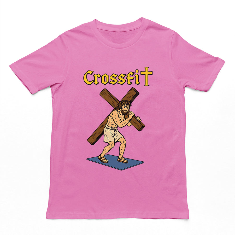 Crossfit Jesus T-Shirt Orbital Clothing