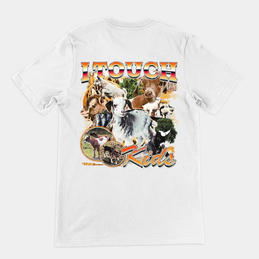 I Touch Kids t-shirt (backprint) - Orbital Clothing