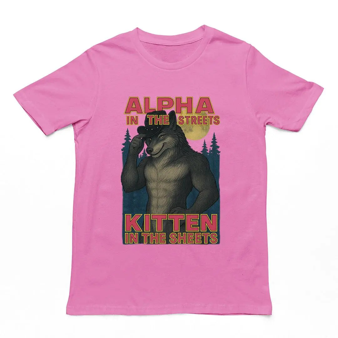 Alpha in the Streets Kitten in the Sheets T-Shirt - Orbital Clothing