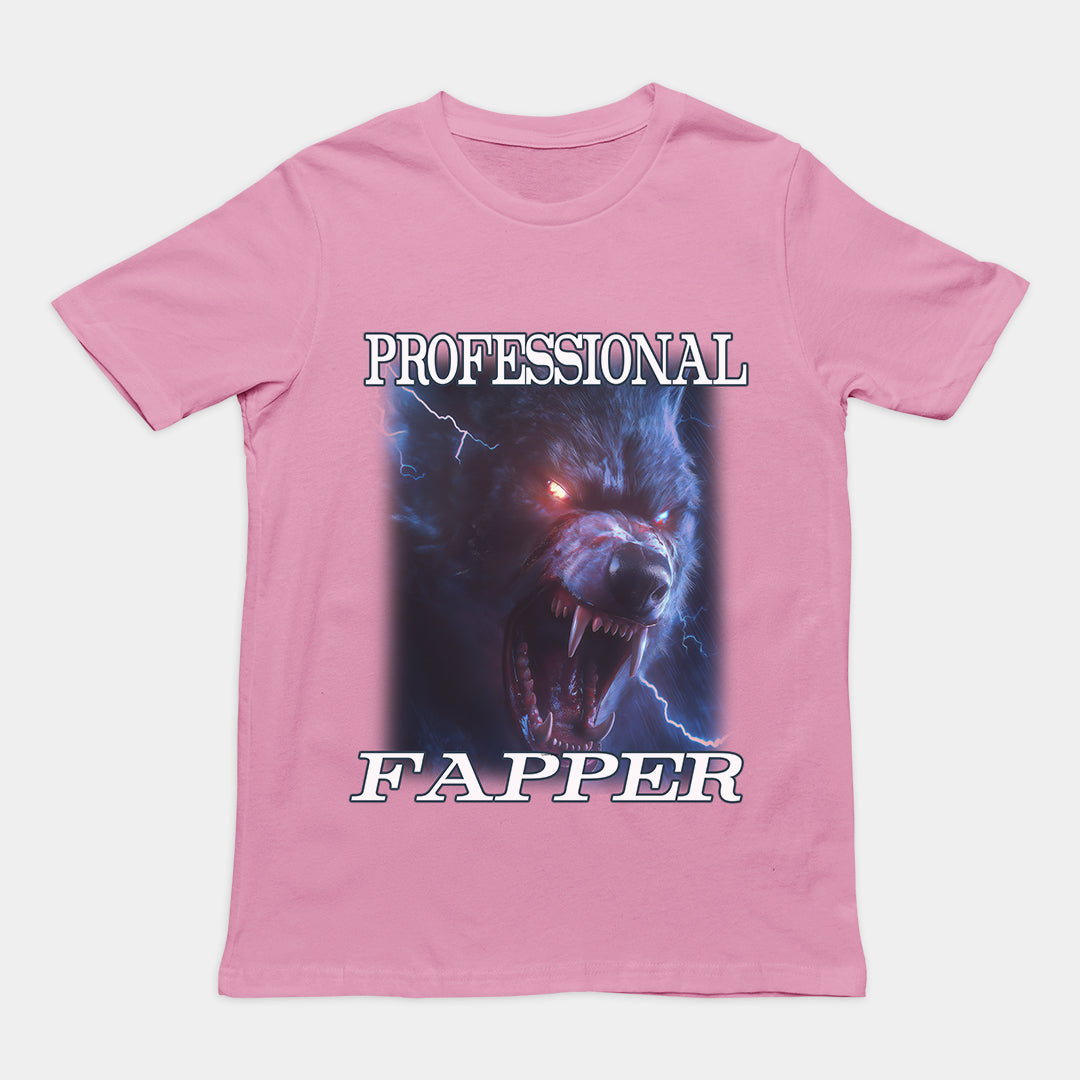 Professional Fapper t-shirt