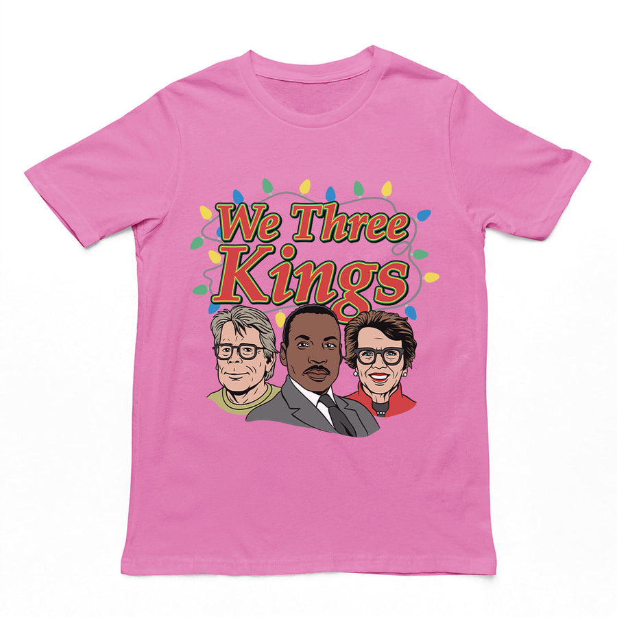 We Three Kings T-Shirt Orbital Clothing