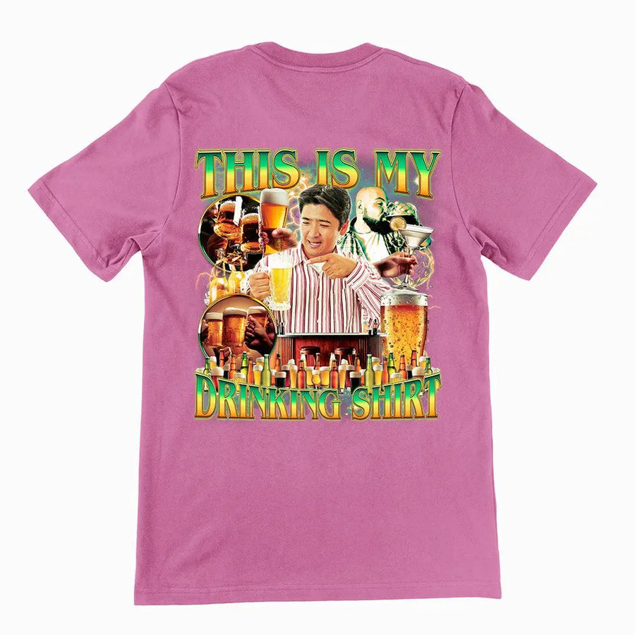 This is my Drinking T-Shirt (backprint) - Orbital Clothing